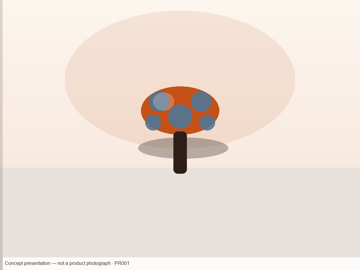 Concept still-life of Everyday Pet Grooming Brush
