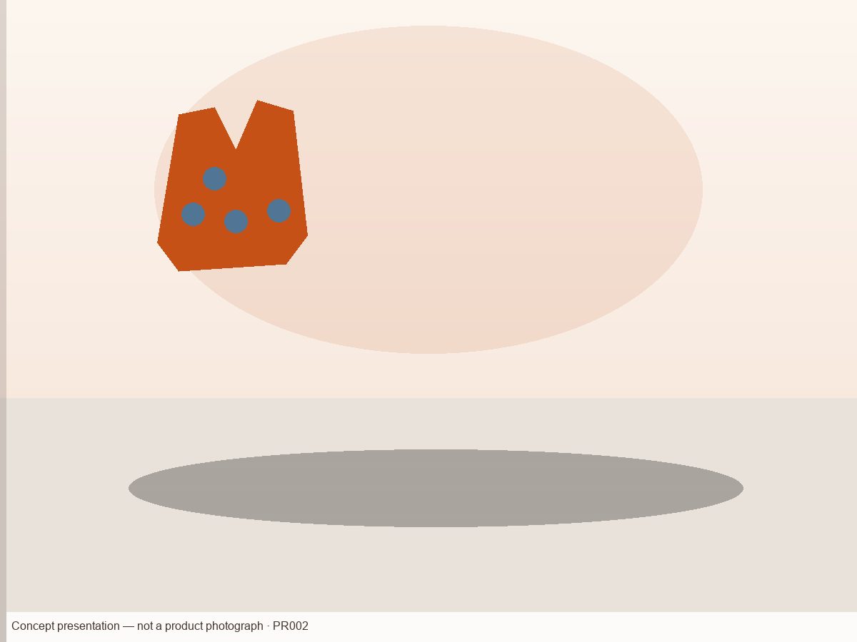 Concept still-life of Pet Grooming Glove