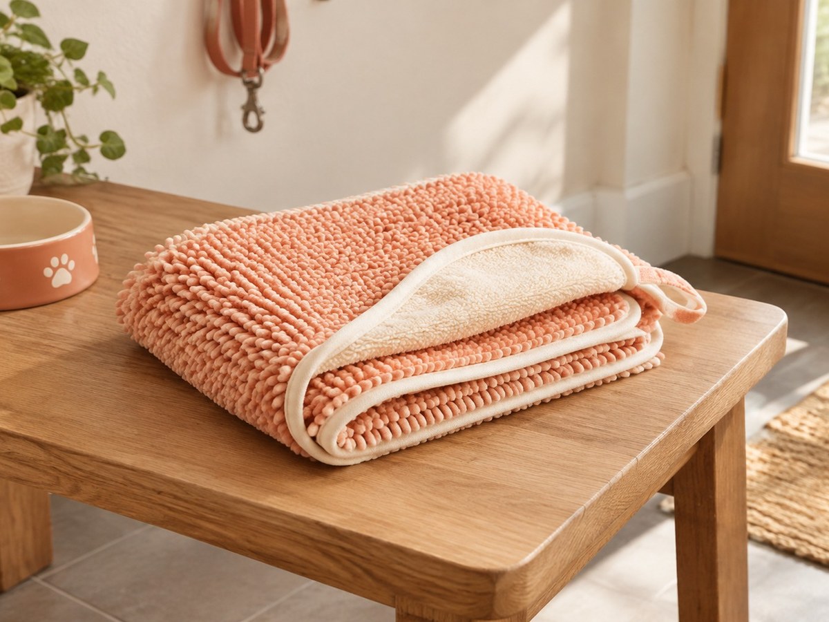 Catalog photograph of Pet Grooming Towel