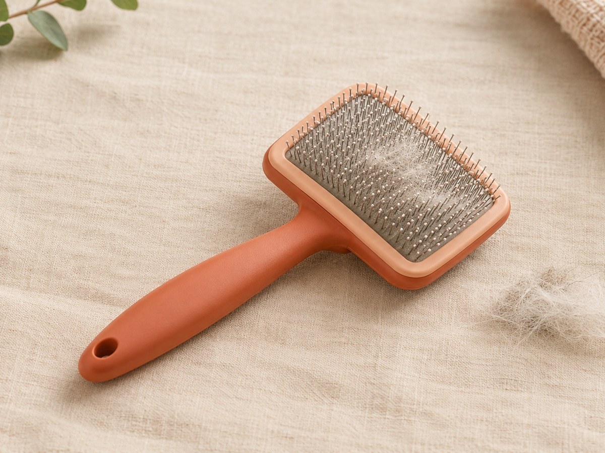 Catalog photograph of Fine-Wire Grooming Brush