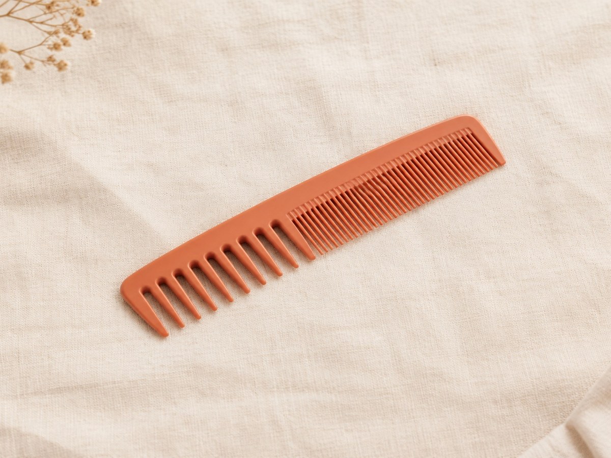 Catalog photograph of Dual-Length Grooming Comb